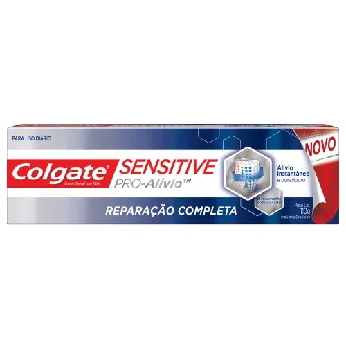 Creme Dental Colgate Sensitive Pro-Alívio Reparação Completa 110g
