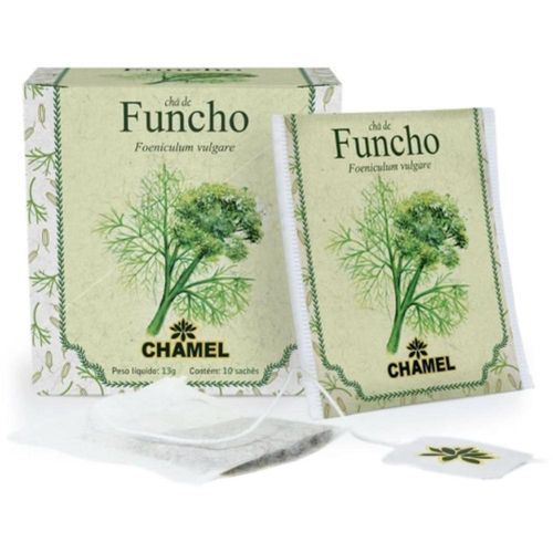 Chá de Funcho Chamel com 10 Sachês