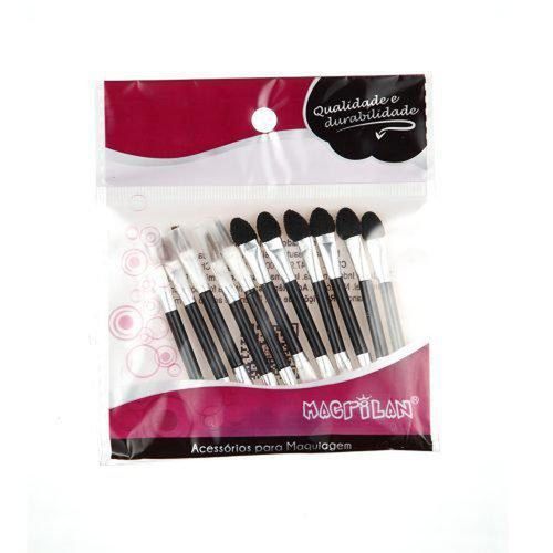 Macrilan Pincel para Maquiagem Ej1-9 com 1 Unidade