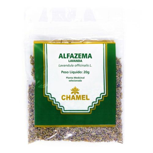 Chamel Erva Chá Alfazema 20g