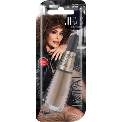 Esmalte Impala Metalizado Ju Paes Na Estrada Niguém Ultrapassa 7,5ml