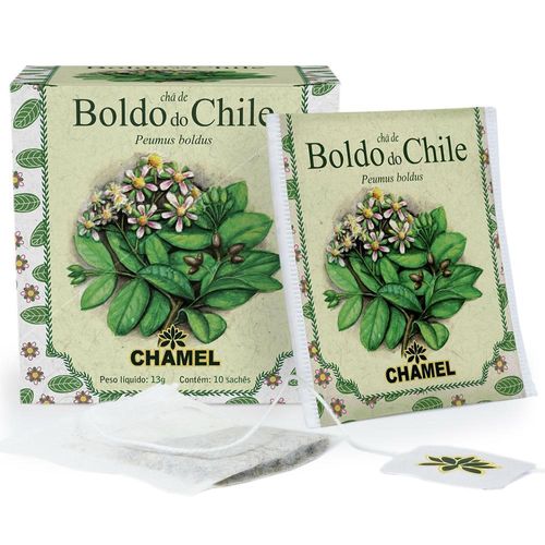 Chamel Sachê Chá Boldo do Chile 13g
