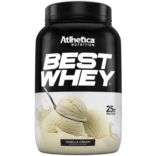 Best Whey Atlhetica Nutrition Sabor Baunilha 900g