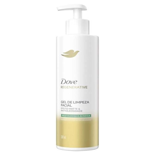 Gel de Limpeza Facial Dove Regenerative Efeito Matte 300ml