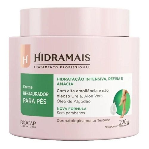 Hidramais Creme Restaurador para Pés 220g