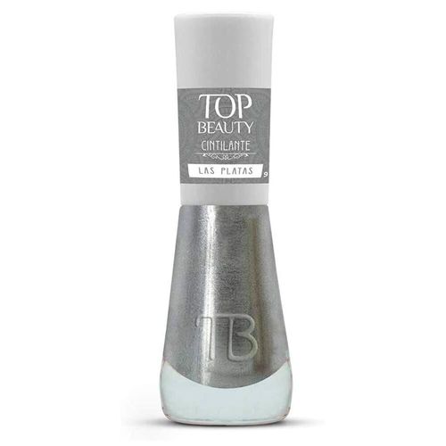 Top Beauty Esmalte Líquido Cintilante Las Platas 9ml