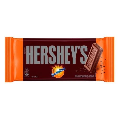 Barra de Chocolate Hershey's Sabor Ovomaltine 87g