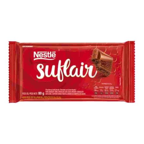 Nestlé Suflair Chocolate Ao Leite 80g