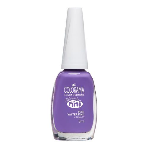 Esmalte Cremoso Colorama Fini Vem, Vai Ter Fini 8ml