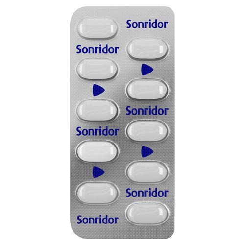 Sonridor Dor e Febre 750mg com 10 Comprimidos