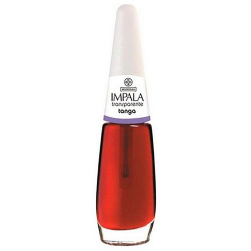 Esmalte Transparente Impala Tango mais Brilho 7,5ml
