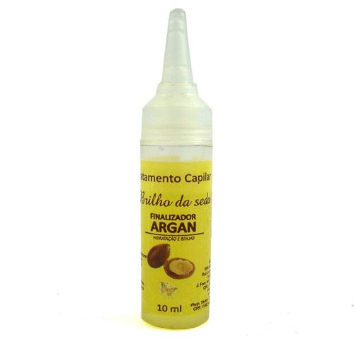 Tratamento Capilar Finalizador Argan Brilho da Seda 10ml