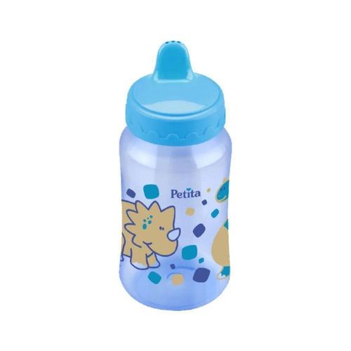 Copo com Válvula Antivazamento Petita Cor Azul Capacidade 270ml