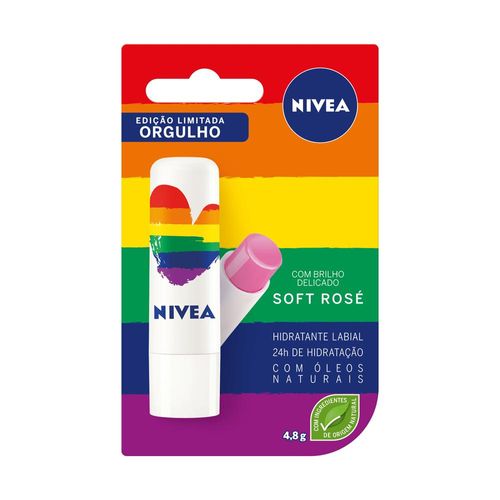 Nivea Soft Rosé Edição Limitada Orgulho 5,50ml