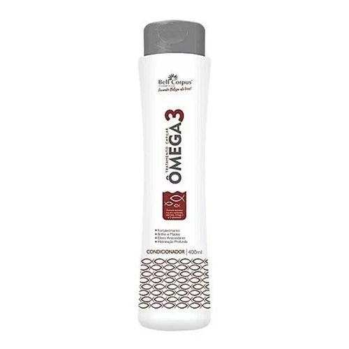 Condicionador Ômega 3 Bell Corpus 400ml