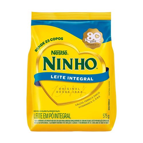 Leite em Pó Integral Ninho Sachê 575g