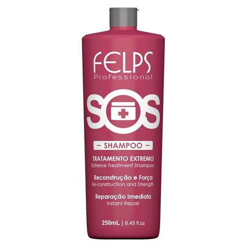 Felps Profissional Shampoo S.O.S Reconstrução 250ml