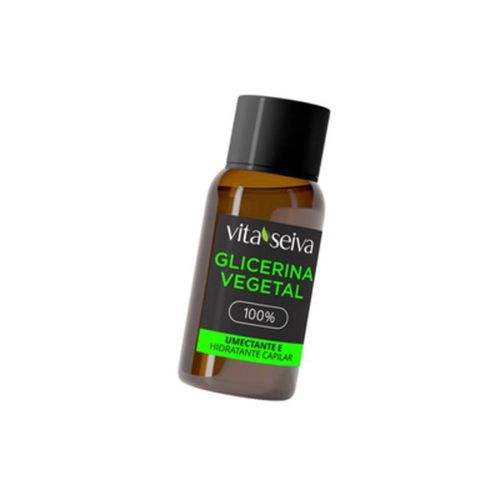 Vita Seiva Glicerina 100% Vegetal 30ml