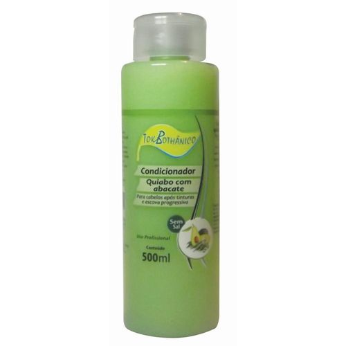 Tok Bothaniko Condicionador Quiabo/Abacate 500ml