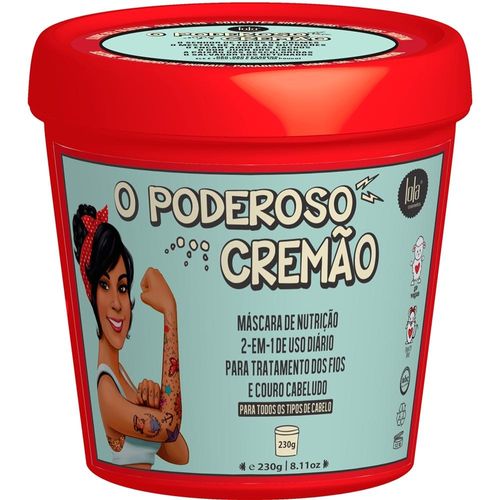 Lola Máscara Capilar O Poderoso Cremao 230g