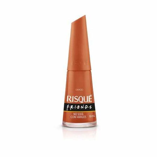 Esmalte Risqué Friends No Sofá com Amigos Cremoso 8ml