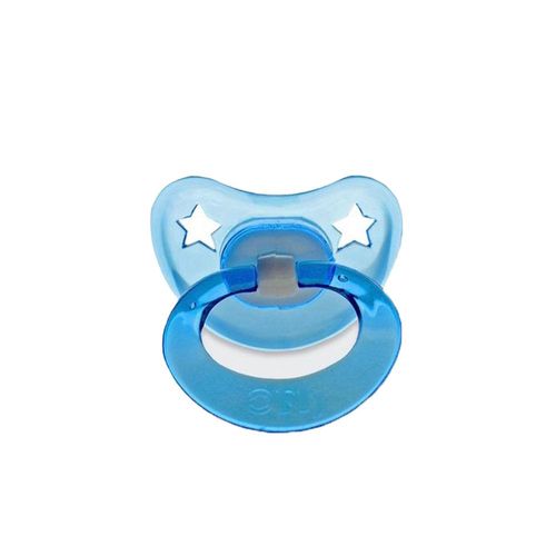 Fly Chupeta Silicone Plus Estrela Babysil 126 com 1 Unidade