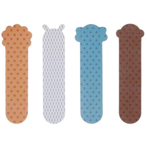 Kit Buba Baby Lixas de Unha Selva com 4 Unidades