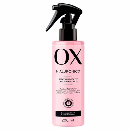 Desembaraçante Capilar OX Hialurônico Spray 200ml