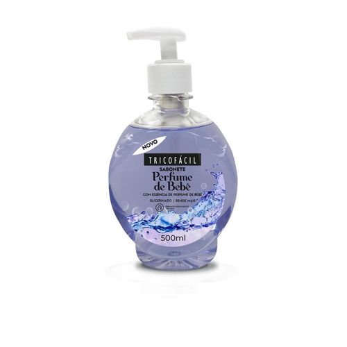 Tricofacil Sabonete Líquido Perfume de Bebê 500ml