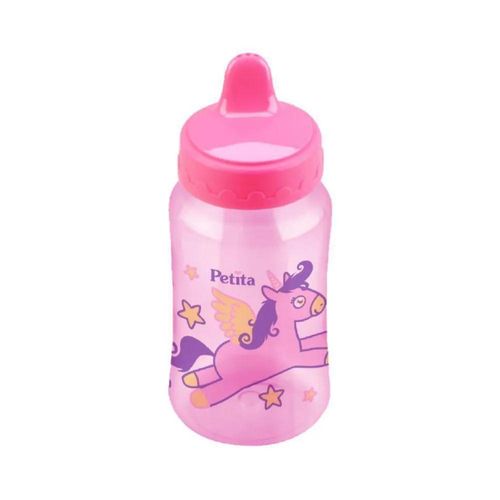 Copo com Válvula Antivazamento Rosa Petita Capacidade 270ml