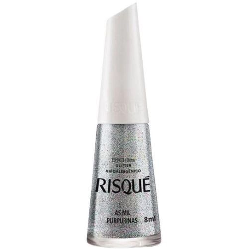 Esmalte Risqué As Mil Purpurinas 8ml
