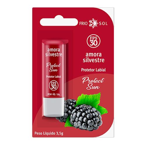 Protetor Labial Hidratante FPS 30 Ziin Ziin Amora Silvestre 3,5g