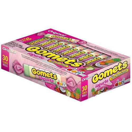 Balas de Goma Iogurte Gomets com 30 Unidades