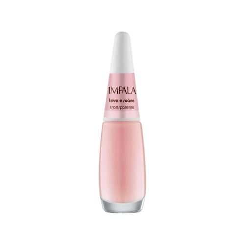 Esmalte Impala Coleção A Cor Da Sua Moda Transparente Leve E Suave 7,5ml