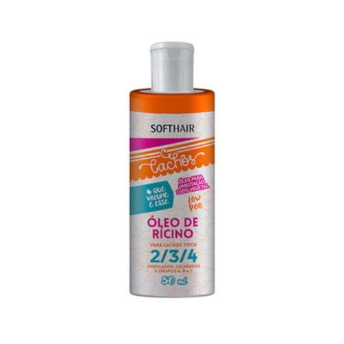 Óleo de Rícino Cachos 2 3 4 Soft Hair Que Volume É Esse 50ml