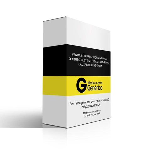 Nitrazepam 5mg Germed com 20 Comprimidos