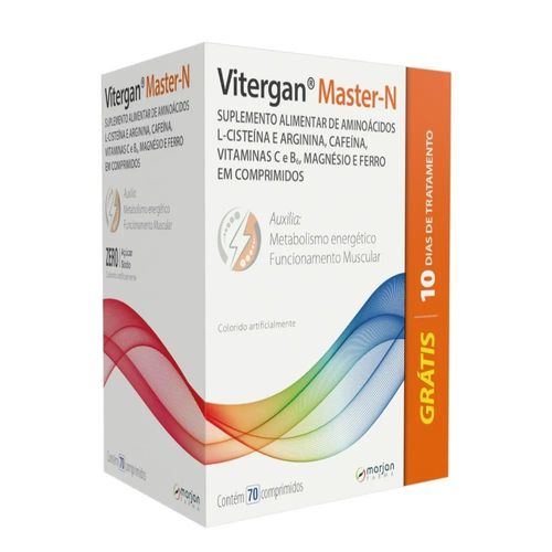 Vitergan Master-N com 70 Comprimidos