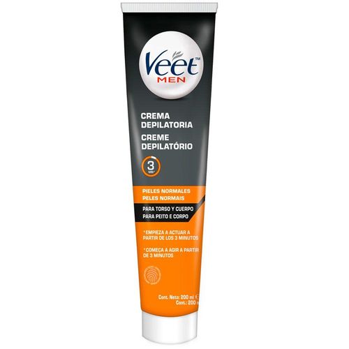 Creme Depilatório Veet Men Pele Normal 200ml