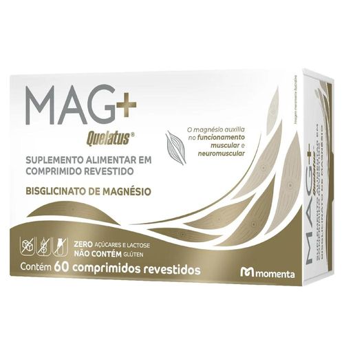 Mag+ Quelatus com 60 Comprimidos