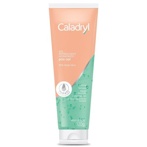 Pós-Sol Caladryl Cellera Farma Gel com Aloe Vera 120g