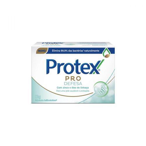 Sabonete em Barra Protex Pró-Defesa 80g
