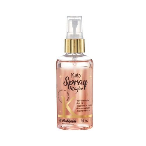 Perfume Capilar Katy Mágico Deumatch Spray 60ml