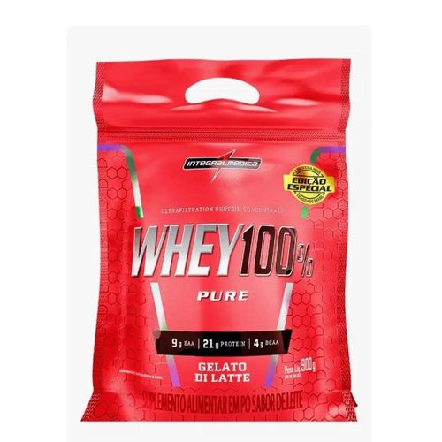 Whey 100% Pure Gelato Di Latte 900g