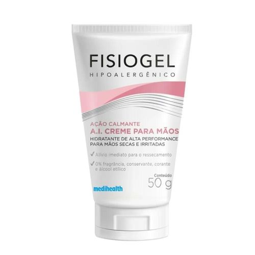 Creme para Mãos Fisiogel Ai Ação Calmante 50g