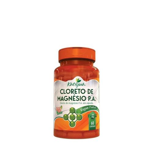 Cloreto de Magnésio Katiguá com 60 Cápsulas