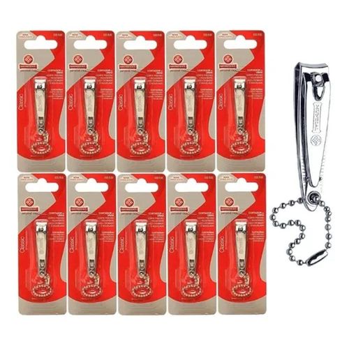 Cortador de Unha Pequeno Mundial com 10 Unidades