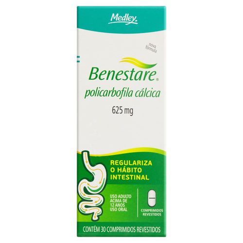 Benestare 625mg com 30 Comprimidos Revestidos