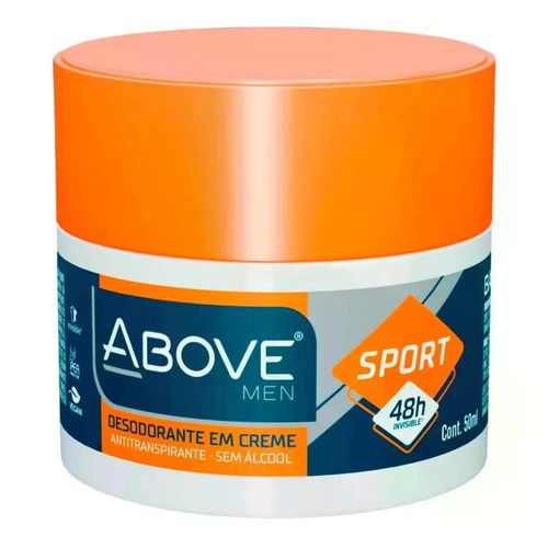 Desodorante em Creme Above Men Sport 50g