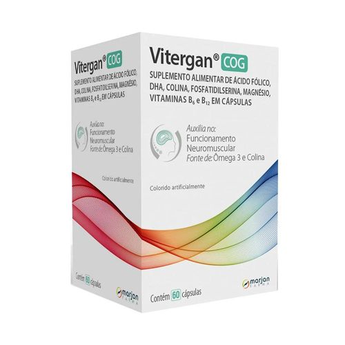 Vitergan COG com 60 Cápsulas