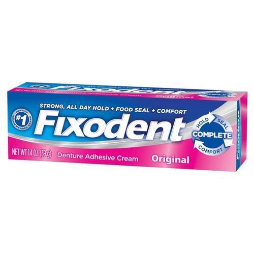 Creme Fixador de Dentadura Fixodent Original 39g